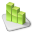 Color MS Excel Icon 32px png